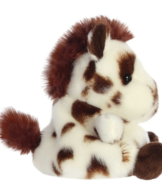 Gevlekt Paard knuffeltje 13 cm - Palm Pals - CuteStuff.nl