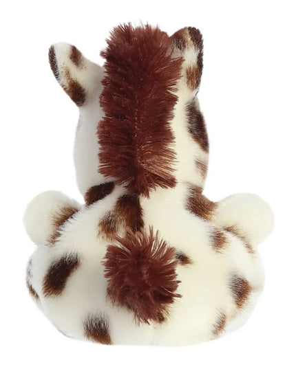 Gevlekt Paard knuffeltje 13 cm - Palm Pals - CuteStuff.nl
