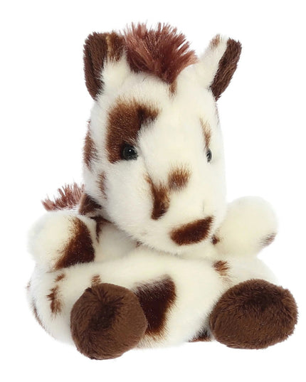 Gevlekt Paard knuffeltje 13 cm - Palm Pals - CuteStuff.nl