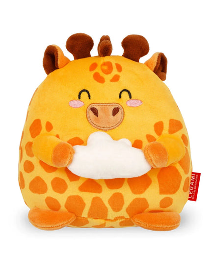 Giraffe knuffeltje supersoft - 15 cm - Legami - CuteStuff.nl