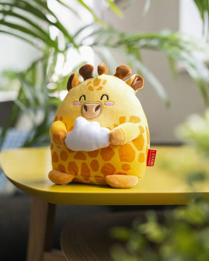 Giraffe knuffeltje supersoft - 15 cm - Legami - CuteStuff.nl