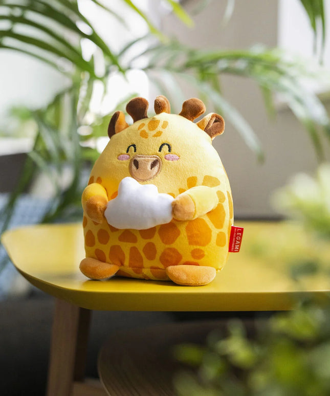 Giraffe knuffeltje supersoft - 15 cm - Legami - CuteStuff.nl