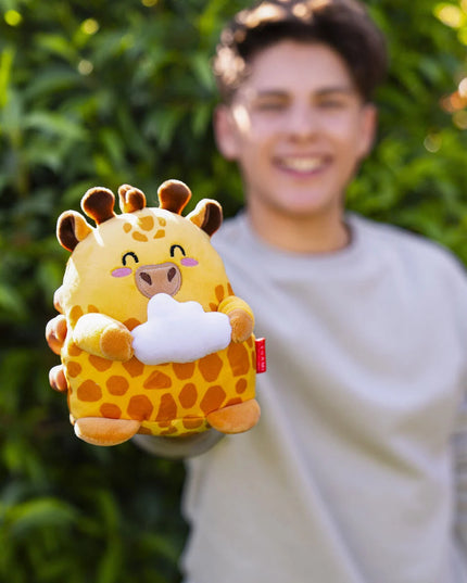 Giraffe knuffeltje supersoft - 15 cm - Legami - CuteStuff.nl