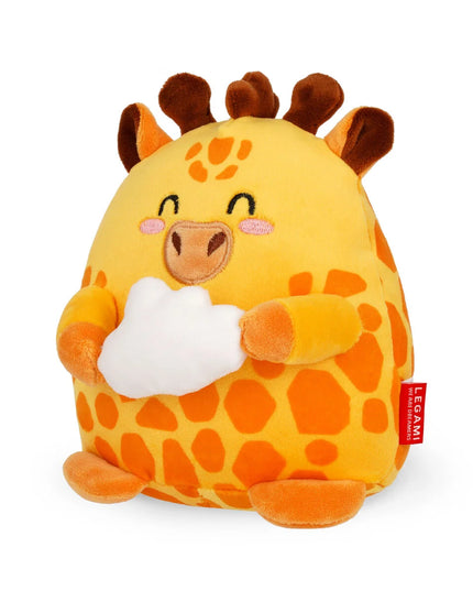 Giraffe knuffeltje supersoft - 15 cm - Legami - CuteStuff.nl