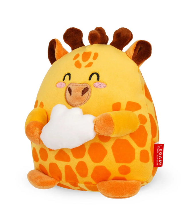 Giraffe knuffeltje supersoft - 15 cm - Legami - CuteStuff.nl