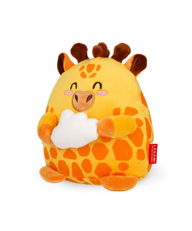 Giraffe knuffeltje supersoft - 15 cm - Legami - CuteStuff.nl