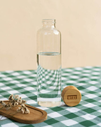 Glazen drinkfles - SHOOKY - BTS - CuteStuff.nl