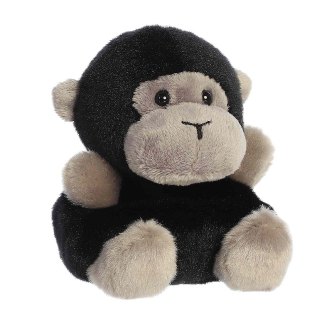 Gorilla knuffeltje 13 cm - Palm Pals - CuteStuff.nl