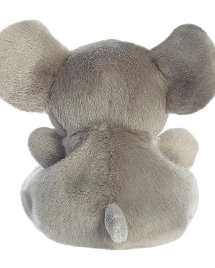 Grijze muis knuffeltje 13 cm - Palm Pals - CuteStuff.nl