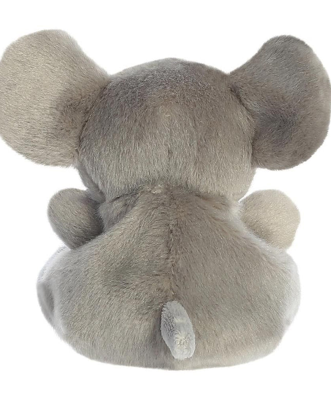 Grijze muis knuffeltje 13 cm - Palm Pals - CuteStuff.nl