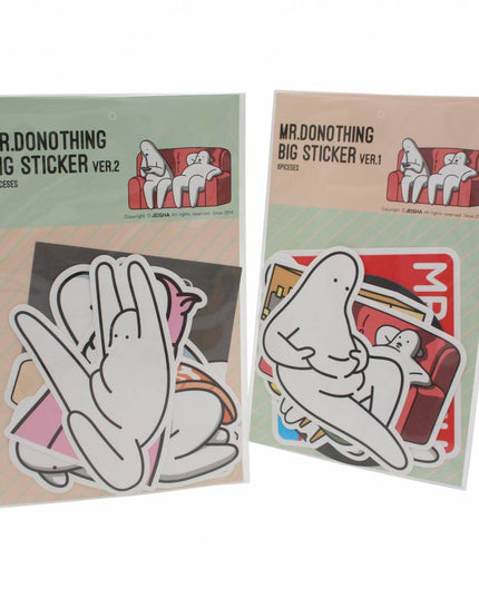 Grote stickers Mr.Donothing - diverse - CuteStuff.nl