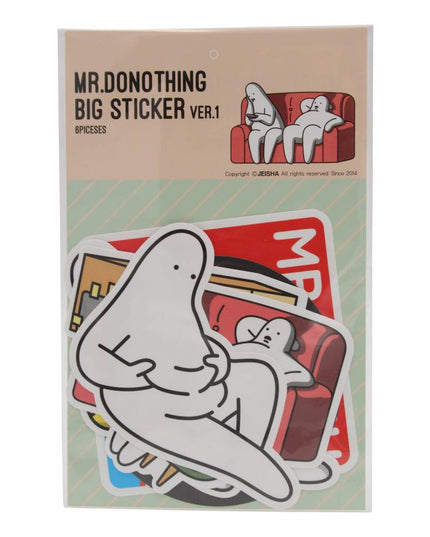 Grote stickers Mr.Donothing - diverse - CuteStuff.nl