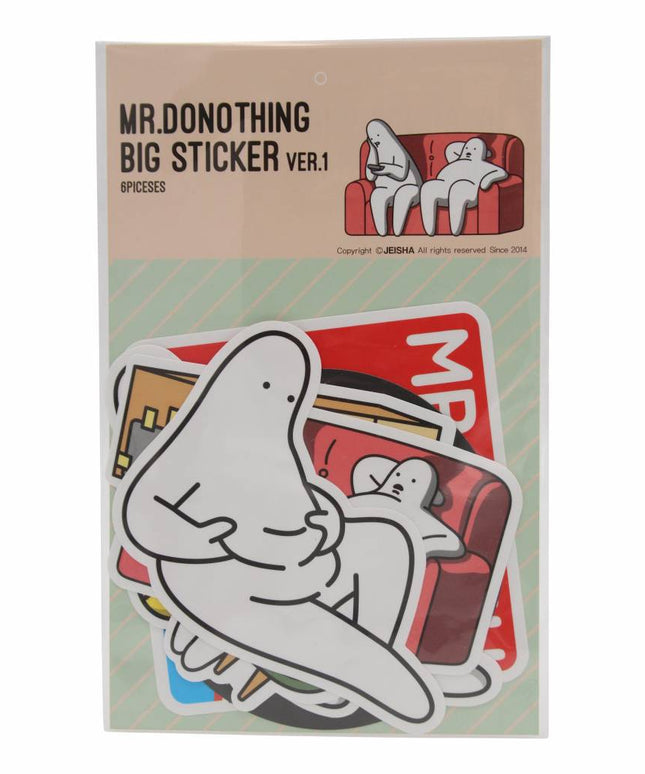 Grote stickers Mr.Donothing - diverse - CuteStuff.nl