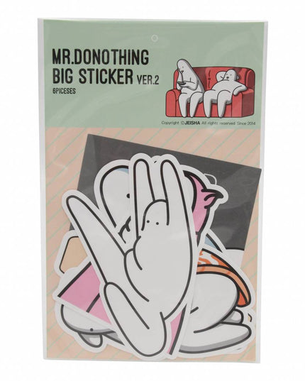 Grote stickers Mr.Donothing - diverse - CuteStuff.nl