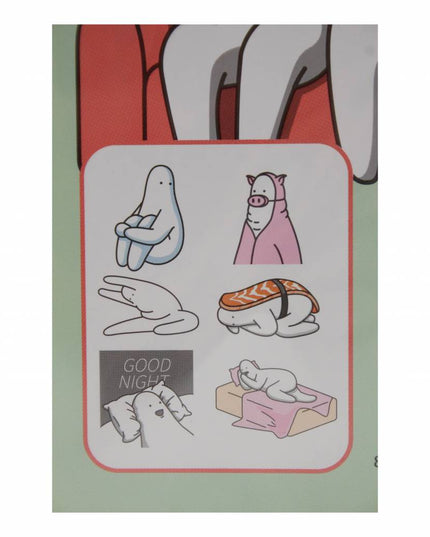 Grote stickers Mr.Donothing - diverse - CuteStuff.nl