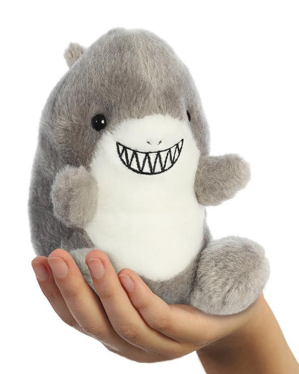 Haai knuffeltje 13 cm - Palm Pals - CuteStuff.nl