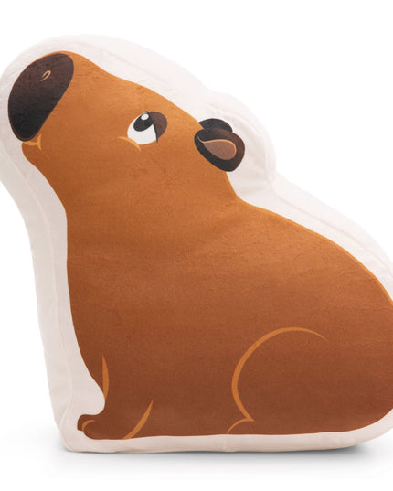 Happybara capybara kussen 34 x 30 x 13 cm - NICI - CuteStuff.nl
