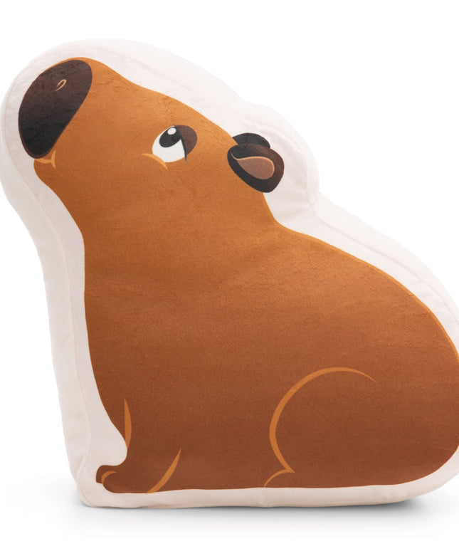 Happybara capybara kussen 34 x 30 x 13 cm - NICI - CuteStuff.nl