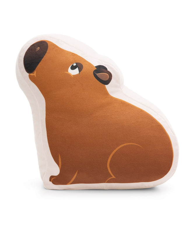 Happybara capybara kussen 34 x 30 x 13 cm - NICI - CuteStuff.nl