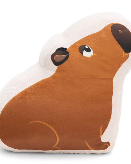 Happybara capybara kussen 34 x 30 x 13 cm - NICI - CuteStuff.nl