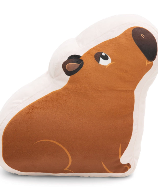 Happybara capybara kussen 34 x 30 x 13 cm - NICI - CuteStuff.nl