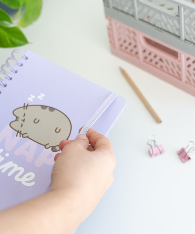 Hardcover bullet journal Nap Time - Pusheen - CuteStuff.nl