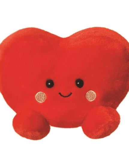 Hart knuffeltje 13 cm - Palm Pals - CuteStuff.nl