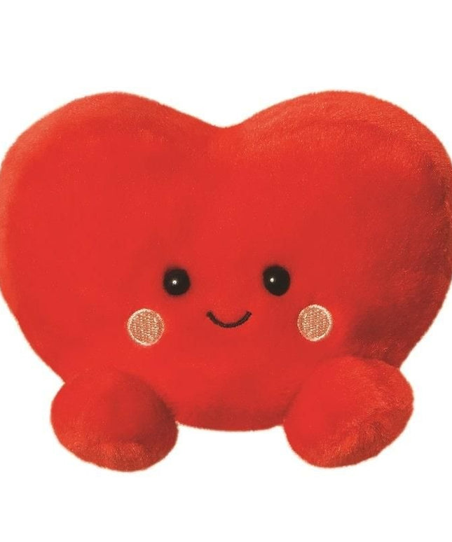 Hart knuffeltje 13 cm - Palm Pals - CuteStuff.nl