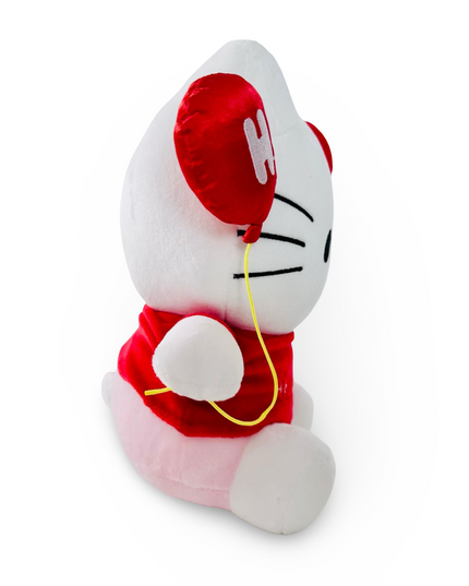 Hello Kitty Celebration met ballon 27 cm - Sanrio - CuteStuff.nl
