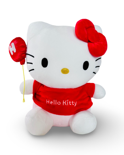 Hello Kitty Celebration met ballon 27 cm - Sanrio - CuteStuff.nl