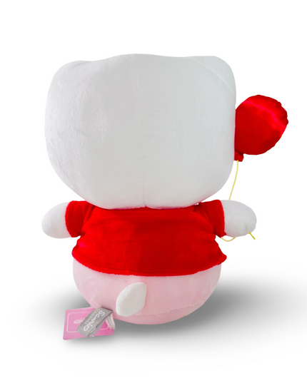 Hello Kitty Celebration met ballon 27 cm - Sanrio - CuteStuff.nl