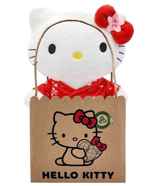 Hello Kitty Kimono Eco plush 24 cm - Sanrio - CuteStuff.nl