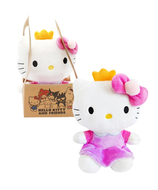 Hello Kitty Princess Plush 14 cm - Sanrio - CuteStuff.nl