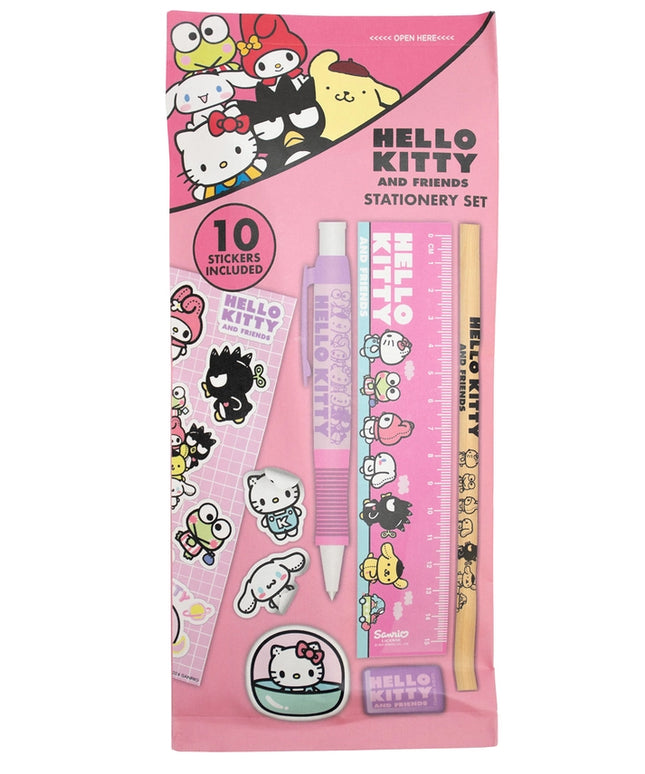 Hello Kitty Stationery Set - Sanrio