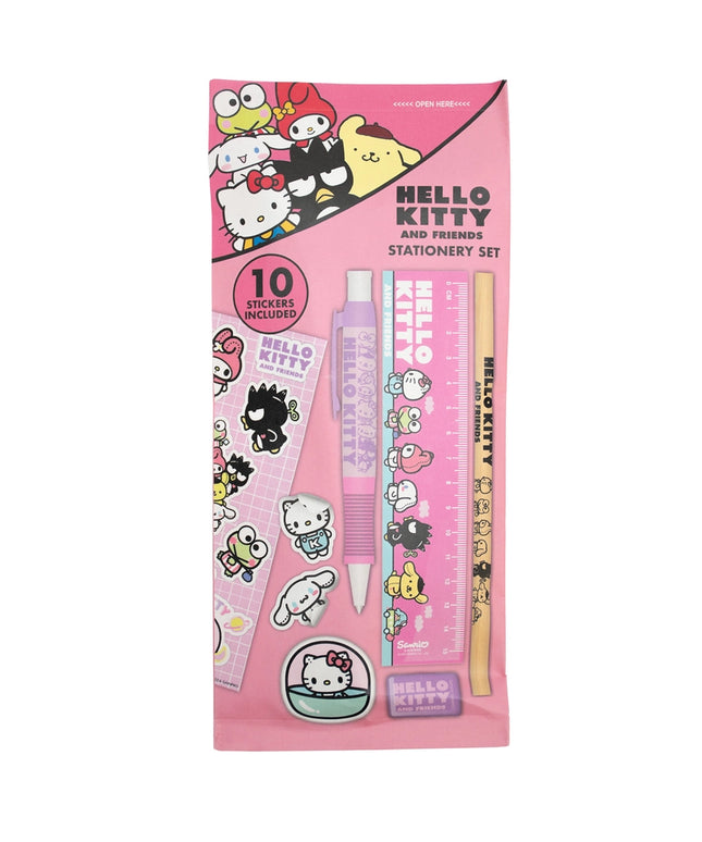 Hello Kitty Stationery Set - Sanrio - CuteStuff.nl