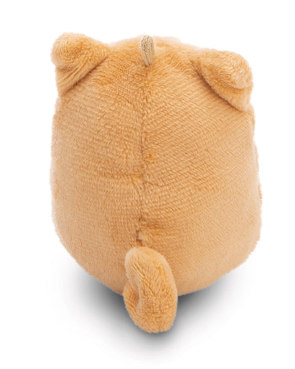 Hond Hiro knuffeltje met ijsbeerpak en bubble tea 8 cm - Mymochi - CuteStuff.nl