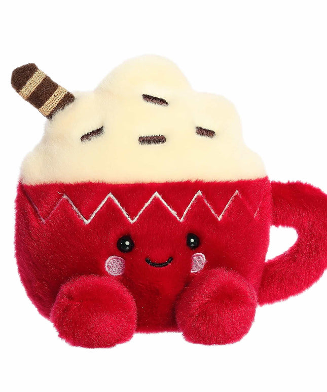 Hot Cocoa knuffeltje 13 cm - Palm Pals - CuteStuff.nl