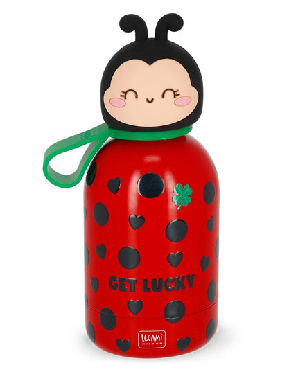 Hot & Cold BFF Kids Bottle Ladybug - Legami - CuteStuff.nl