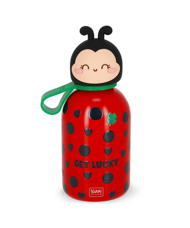 Hot & Cold BFF Kids Bottle Ladybug - Legami - CuteStuff.nl