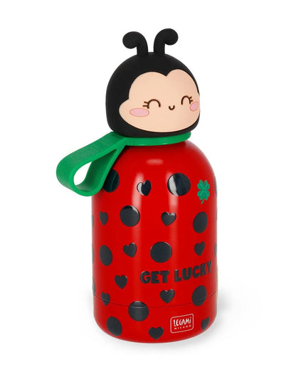 Hot & Cold BFF Kids Bottle Ladybug - Legami - CuteStuff.nl