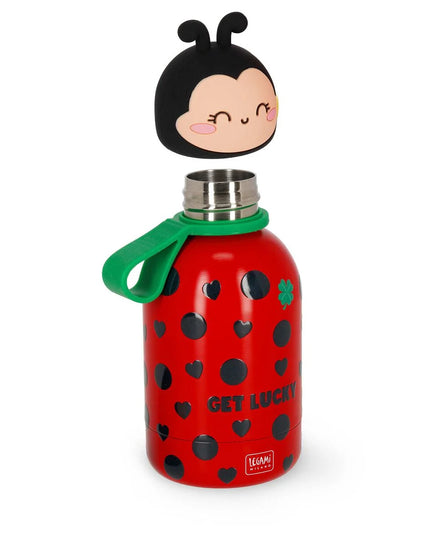 Hot & Cold BFF Kids Bottle Ladybug - Legami - CuteStuff.nl