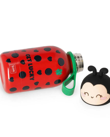 Hot & Cold BFF Kids Bottle Ladybug - Legami - CuteStuff.nl
