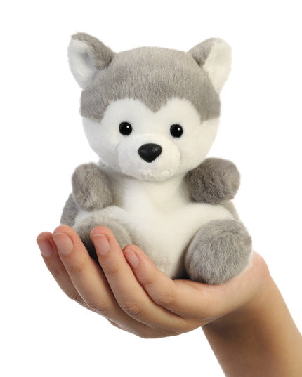 Husky knuffeltje 13 cm - Palm Pals - CuteStuff.nl