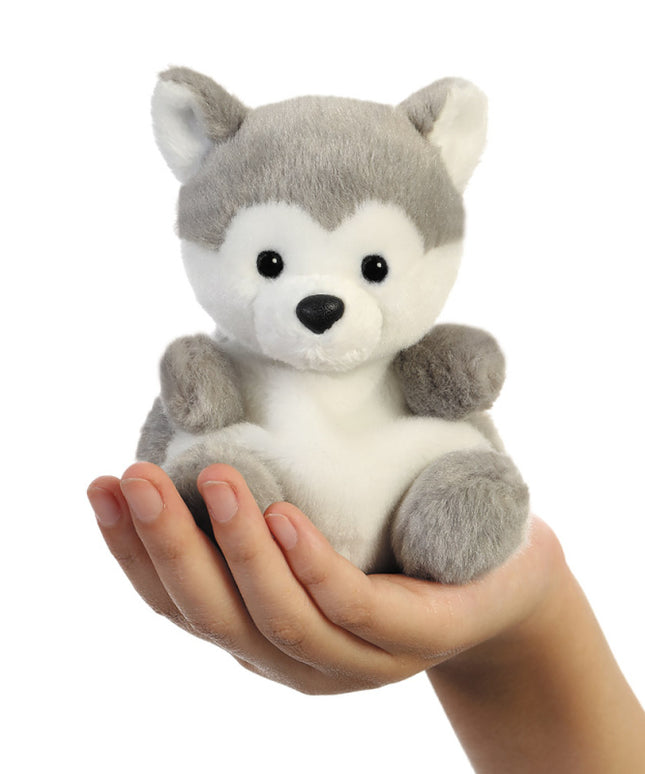 Husky knuffeltje 13 cm - Palm Pals - CuteStuff.nl