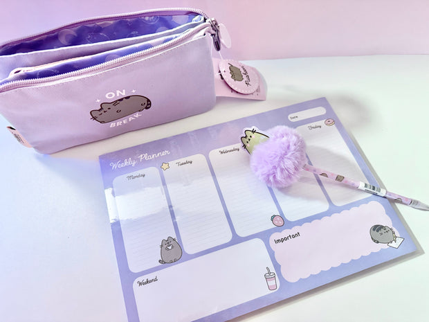 <h4><span style="text-decoration:underline">PUSHEEN</span></h4>