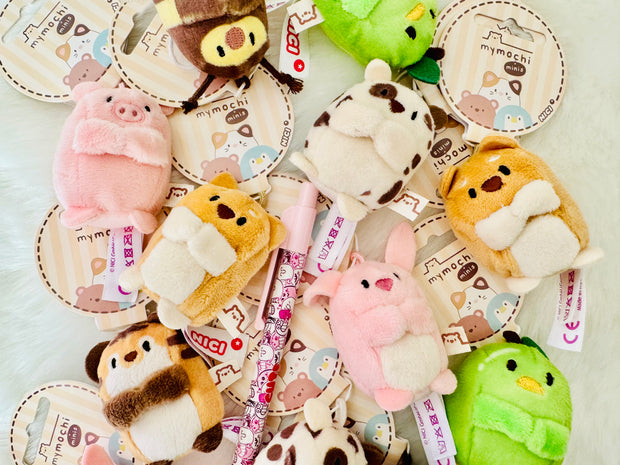 <h4><span style="text-decoration:underline">mini plushies mymochi</span></h4>