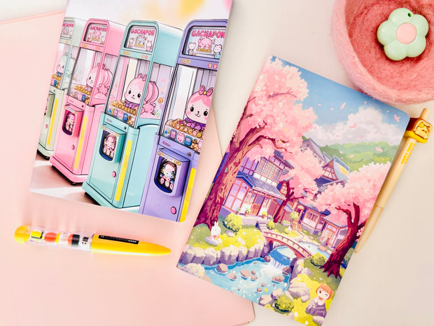 <h4><span style="text-decoration:underline">NOTEBOOKS</span></h4>