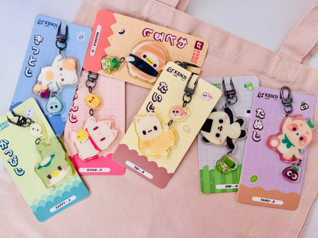 <h4><span style="text-decoration:underline">keychains</span></h4>