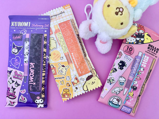 <h4><span style="text-decoration:underline">sanrio</span></h4>