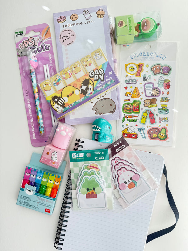 <h4><span style="text-decoration:underline">stationery</span></h4>